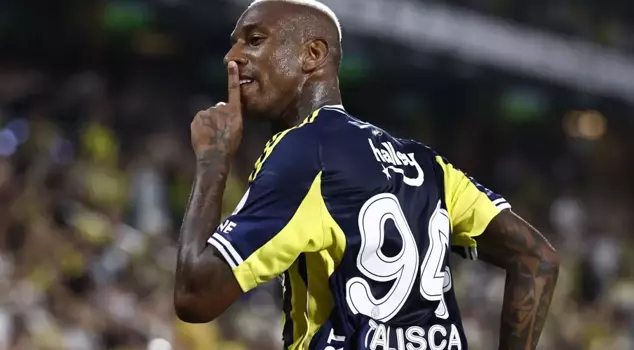 Surprising interest in Anderson Talisca.
