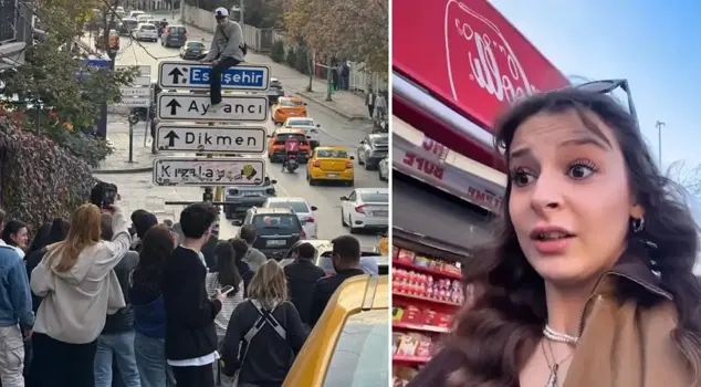 The young girl who started the signboard movement in Ankara spoke for the first time: They humiliated me.