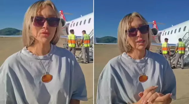 Seren Serengil had requested assistance: Her mother was transferred to Istanbul by air ambulance.