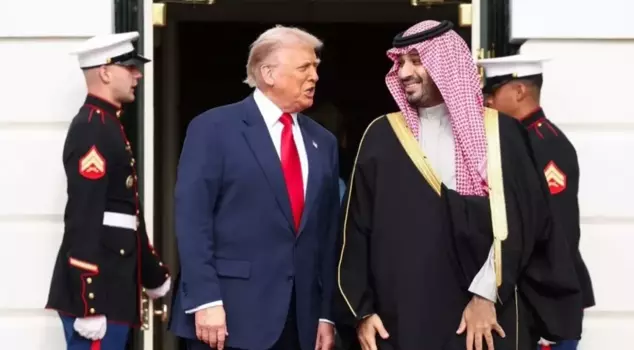 Saudi Prince at the White House: We will increase investments in the U.S. to 1 trillion dollars.