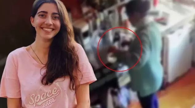 A young engineer drinking Turkish coffee is fighting for survival! Look what he has put instead of water.