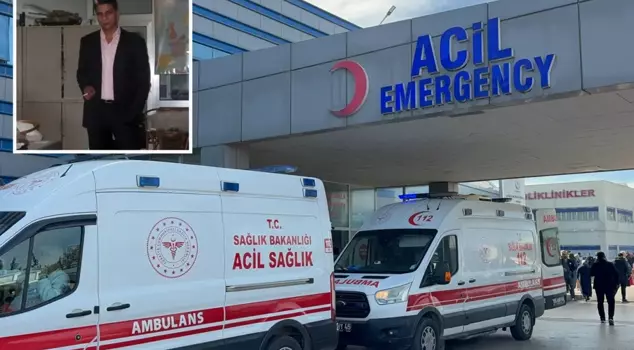 The man who came from Germany to Istanbul died in the hospital where he was taken after falling ill at the hotel.
