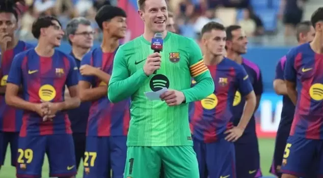Beşiktaş's first offer for Ter Stegen to Barcelona.