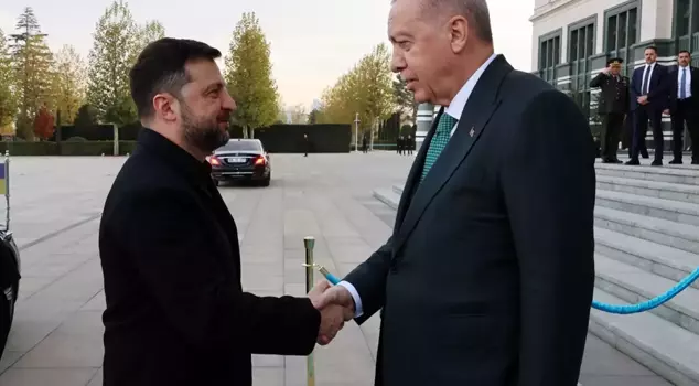 Erdoğan-Zelenski summit at Beştepe: The Istanbul process should continue.