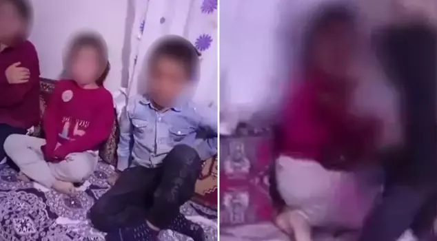 Such a father should not exist! He lined up his children and tortured them with a belt.