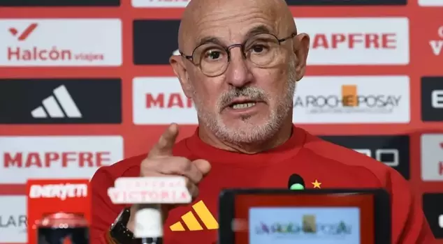 The action taken by the Spain coach immediately after the match against Turkey became a sensation.