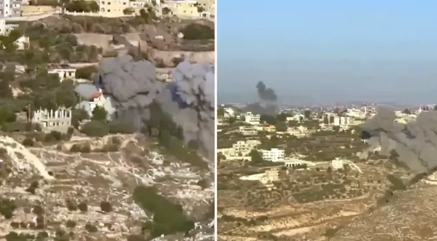 Israel is conducting an attack on southern Lebanon.