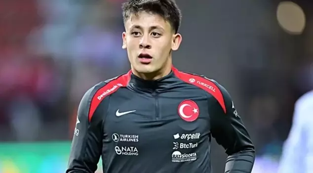 Subject: Arda Güler! The same search has been made on Google since last night.