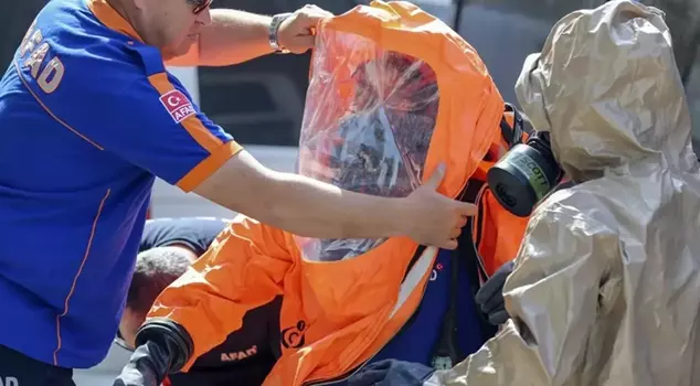 Poisoning on a ship in the Sea of Marmara: 1 crew member has lost their life.