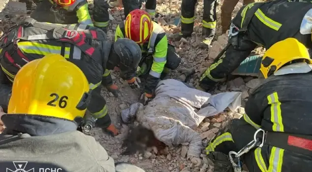 The situation has turned into a bloodbath, with Russia launching an attack using 470 drones and 48 missiles.