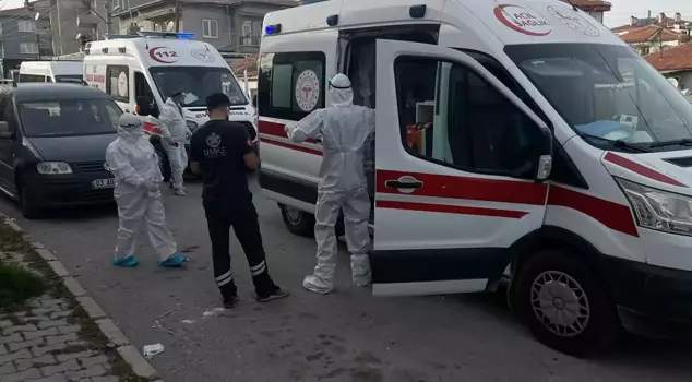 They were hospitalized after eating French fries.