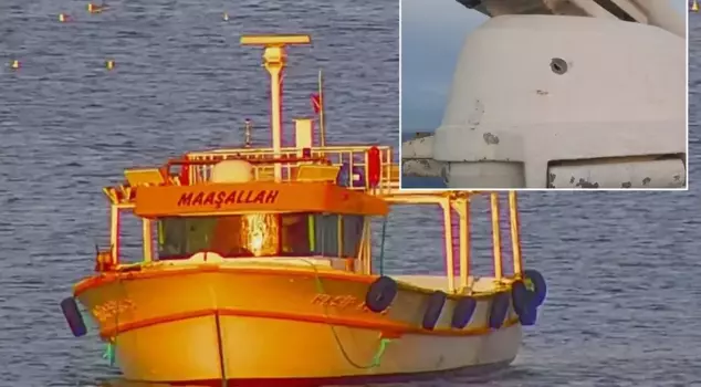 The Greek Coast Guard opened fire on a Turkish fishing boat.