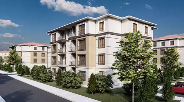 The districts where 500,000 housing units will be built have been announced! Here is the distribution by province.