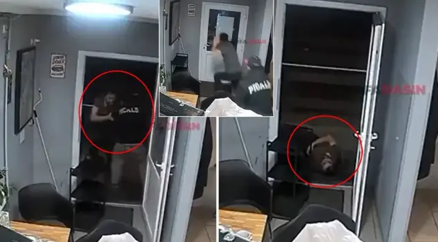 A German citizen brutally murdered the Turkish citizen who helped him.