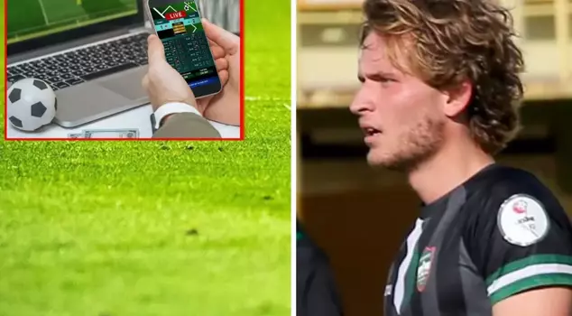 The football player who received a one-year ban in the betting investigation turned out to be İrem Derici's brother.