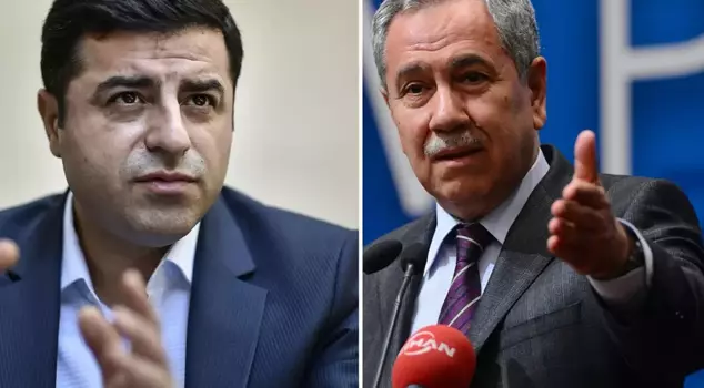 This time, Bülent Arınç denied Demirtaş: There is no distortion or fabrication.
