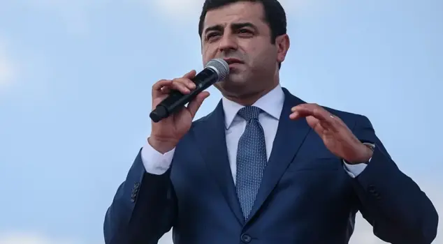 Demirtaş responds to Erdoğan and claims regarding candidacy.