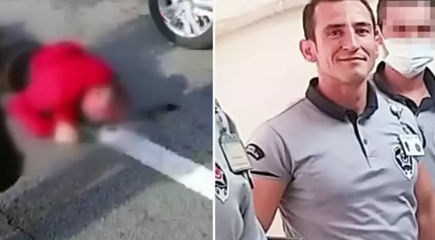 The suspect who killed the retired teacher by assaulting him in traffic: I raised my hands to defend myself.