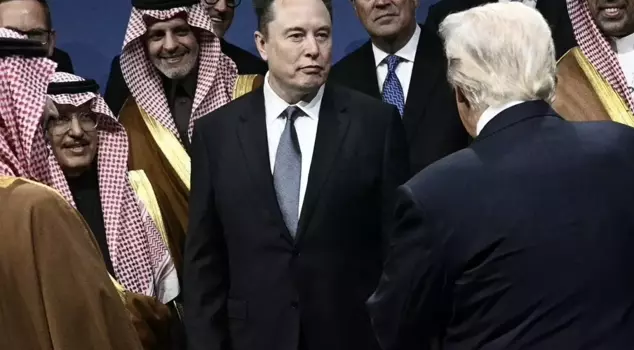 Trump and Musk together again: The fight is over, peace has begun.