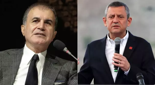 Criticism from AK Party spokesperson Çelik to Özel: Face the scandals in your party.