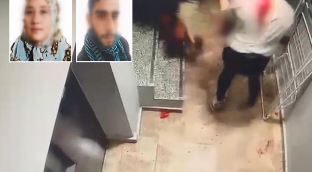 The man who caught his wife with his son's friend at a hotel unleashed terror.