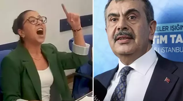 Sera Kadıgil's remarks about Minister Yusuf Tekin stirred up the committee.