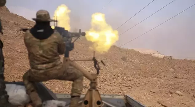 Severe clashes between the Syrian army and YPG! There are soldiers who lost their lives.