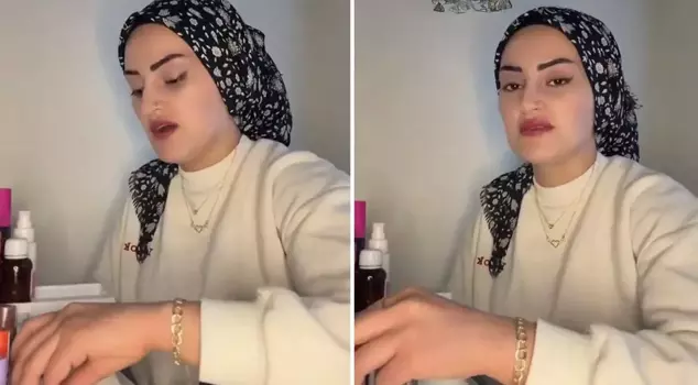 The unfortunate woman recorded a video and explained: I caught my husband with our downstairs neighbor in our bed.