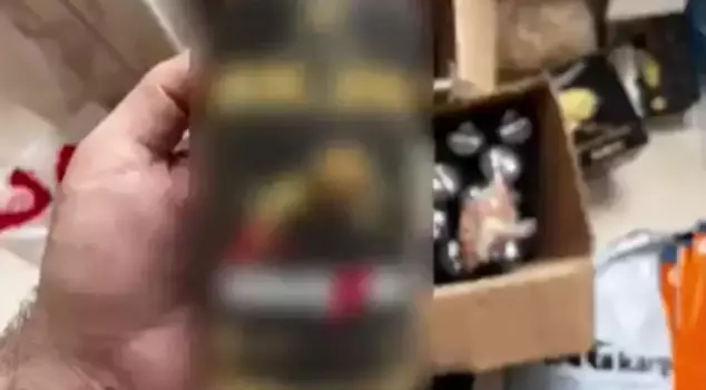 10 million TL worth of sexual potency-enhancing paste was seized.