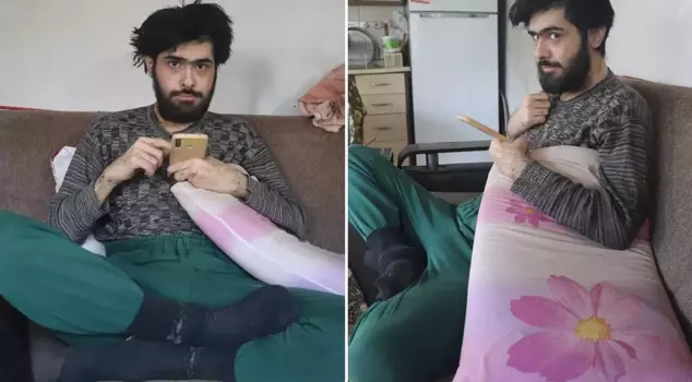 Barış Özbay, who hasn't left his house for 3 years, attended his friend's engagement.