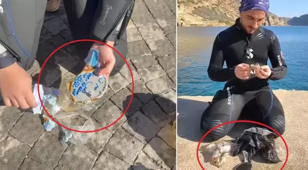 The things that came out of the dam were terrifying! They were immediately taken outside and burned.