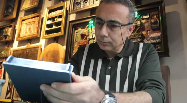 He started the job with enthusiasm and is now selling abroad.