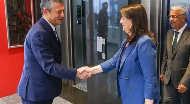 Reaction to CHP for not providing a member to the İmralı delegation from the DEM Party.