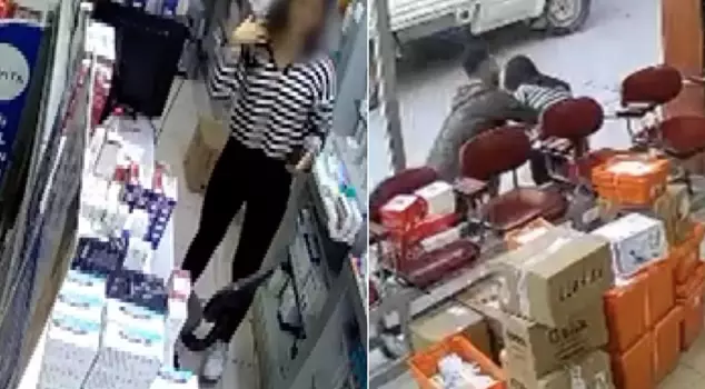 The disgraceful defense of the pervert trying to jump on the pharmacist and strip them.