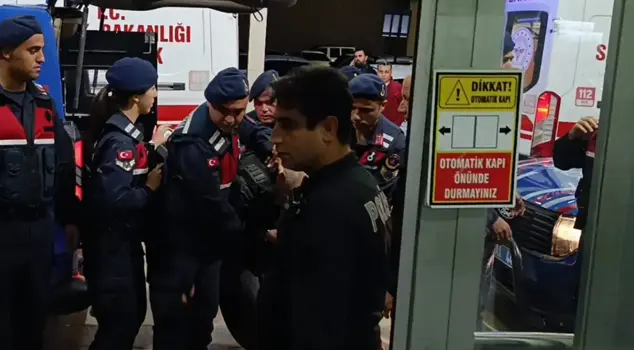 A person accused of sexually abusing a male child has been detained.