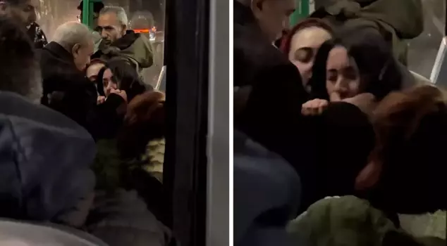 The female passenger bit another female passenger she was arguing with on the bus.