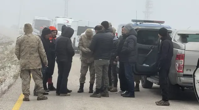 The lost shepherd and his sheep were found after a two-day search.