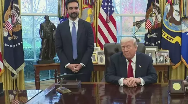 Mamdani is at the White House! Trump: We may have our disagreements, but we will help.