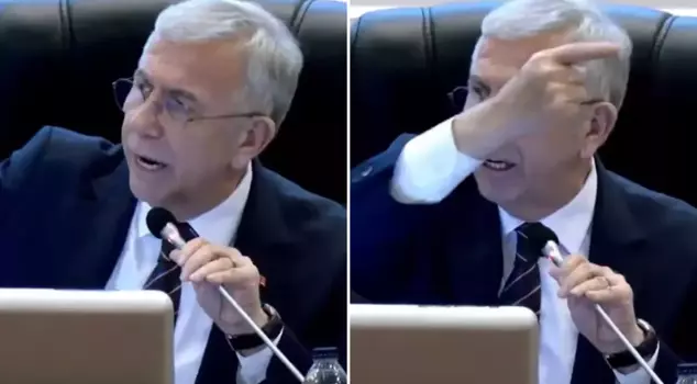 Mansur Yavaş got furious: 