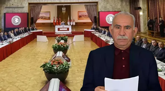 Parliament meeting on İmralı! Vote on the meeting with Öcalan today.