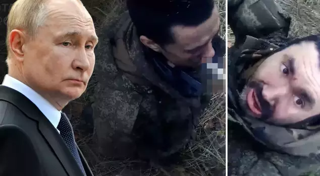 The image that will drive Putin crazy: Here are the moments when an American captured four Russian soldiers.