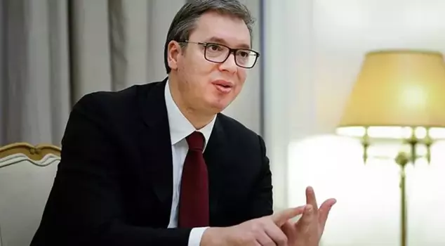 The claim that the President of Serbia was a sniper in Bosnia.