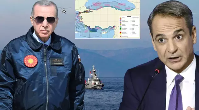 Turkey's Ministry of National Education takes a stand against Greece! They updated the map, and the reaction was strong.