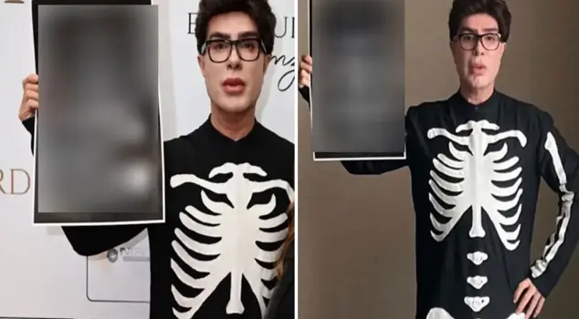 An interesting protest from Yılmaz Morgül! He has launched a war against artificial intelligence.