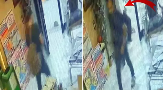 In the poisoning incident, the moments when the person performing the pest control entered the hotel are on camera.