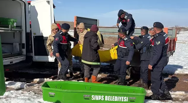 He had been missing for 9 days; he was found dead in the field.