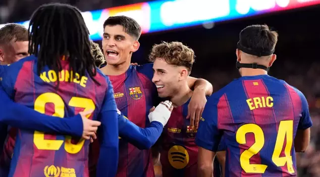 The magnificent return from Barcelona to Camp Nou.