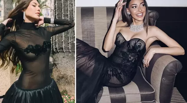 Dilan Çiçek Deniz is with a close friend of her ex-boyfriend.