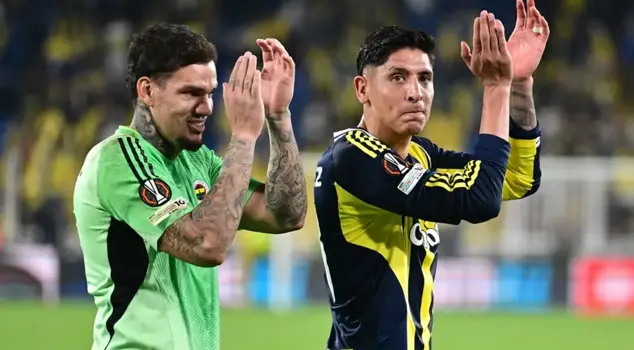 In Fenerbahçe's squad for the Rizespor match, 4 players are missing, including 1 surprise absence.