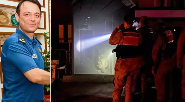 It has been revealed that the person who lost their life among the flames in Hatay was the police chief.